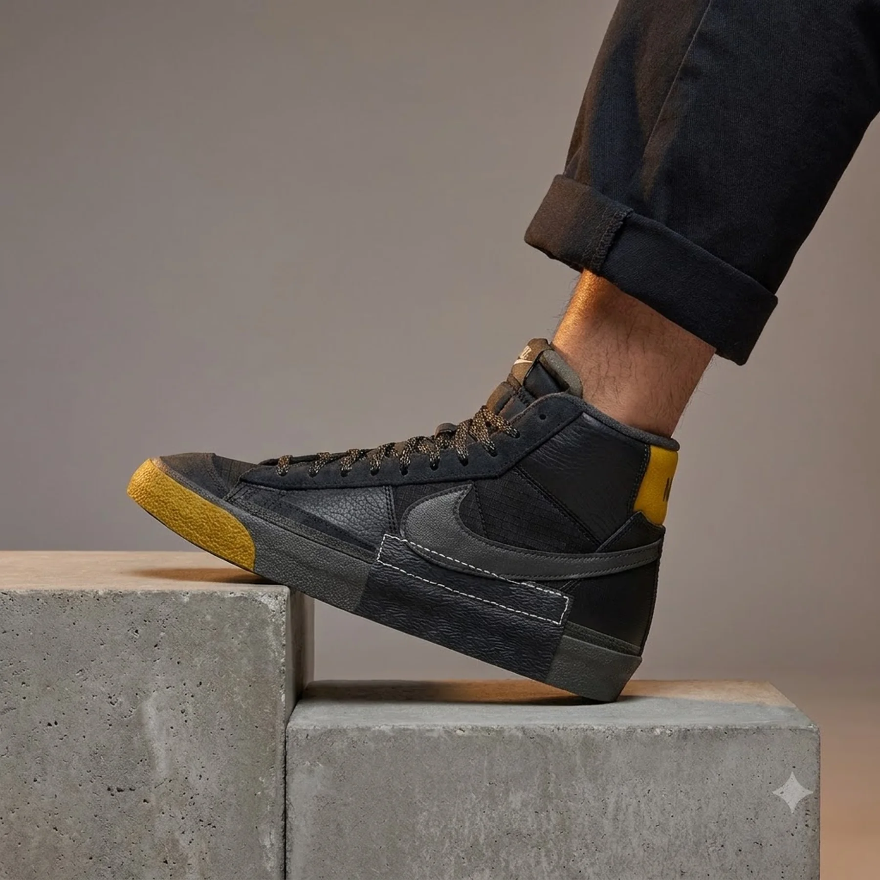 Кросівки чоловічі Nike Blazer Mid Pro Club (FB8891-001)