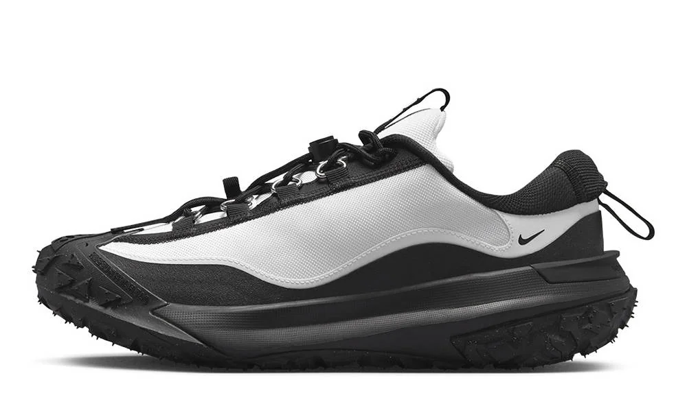 Кросівки чоловічі Nike Comme Des Garçons Homme Plus X Acg Mountain Fly 2 Low Black/White (FZ3311-101)