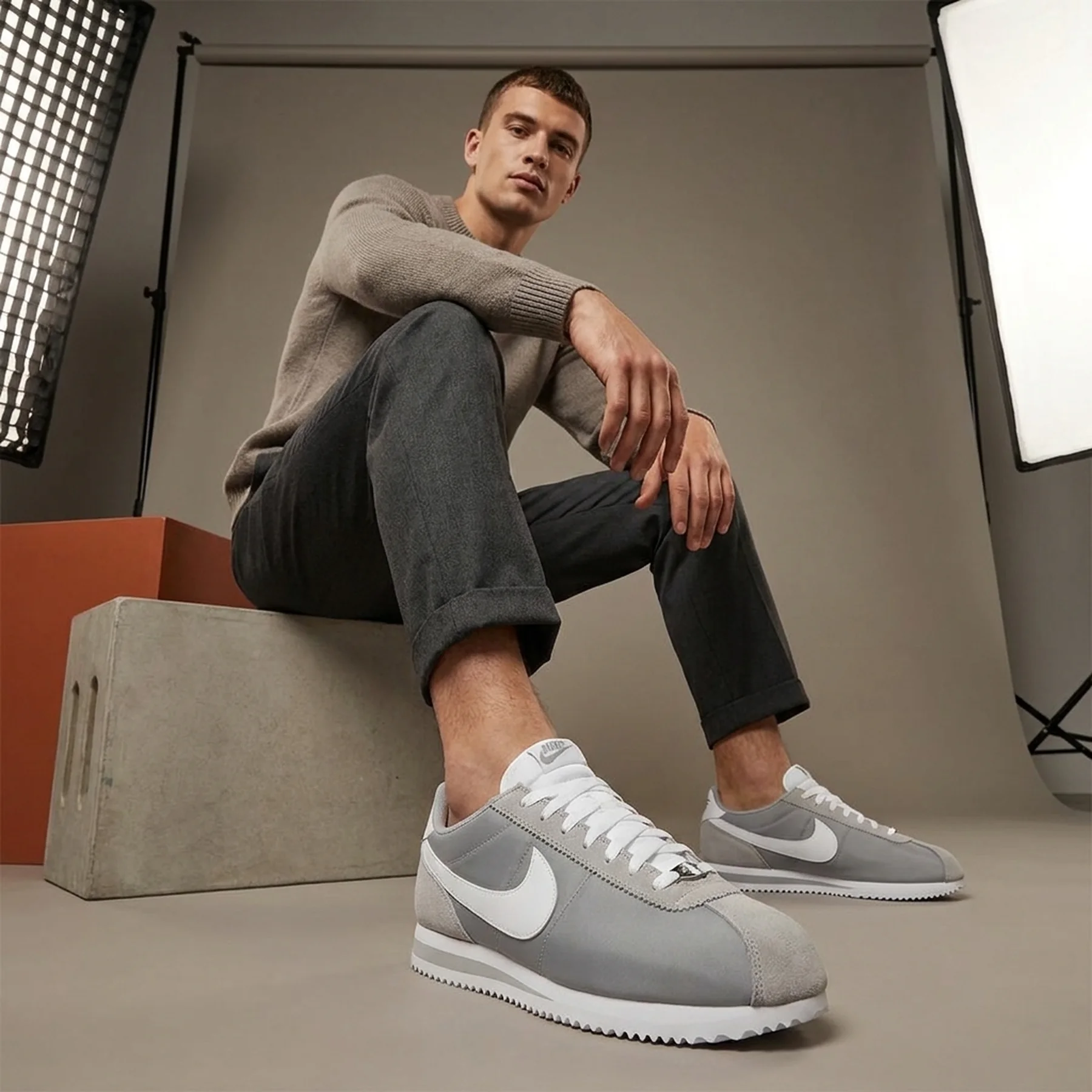 Кросівки чоловічі Nike Cortez Txt (HF0263-002)