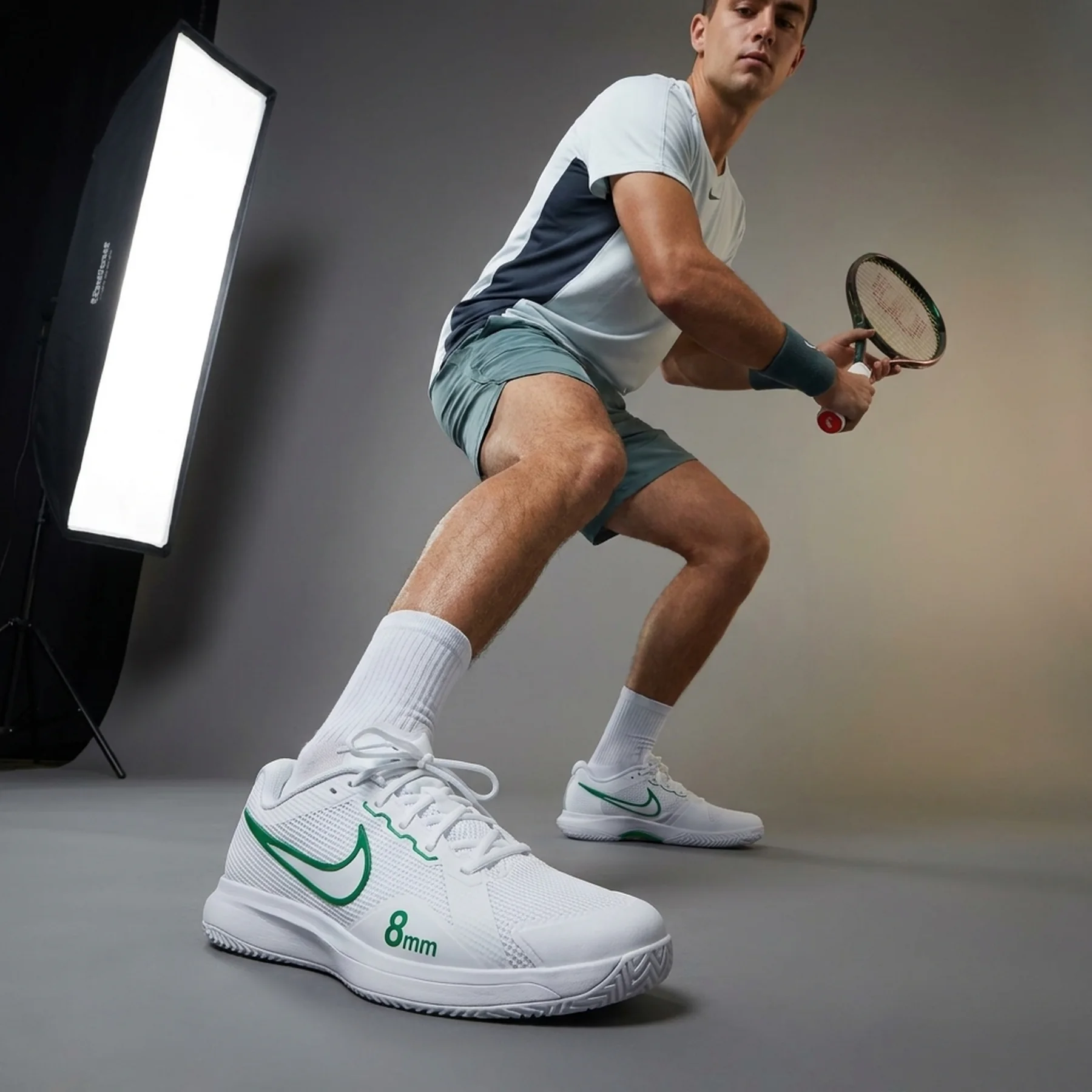 Кросівки чоловічі Nike Court Air Zoom Vapor Pro 2 Hard Court Tennis Shoes White (DR6191-102)