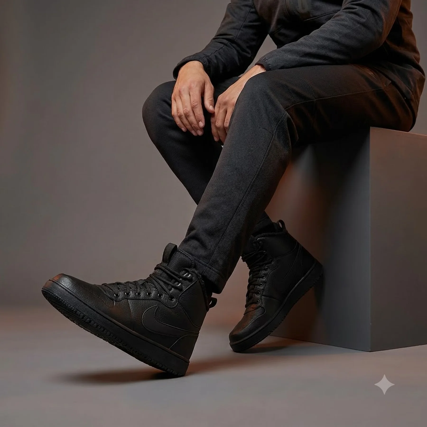 Кросівки чоловічі Nike Court Bugh Mid Winter (AA0547-002)