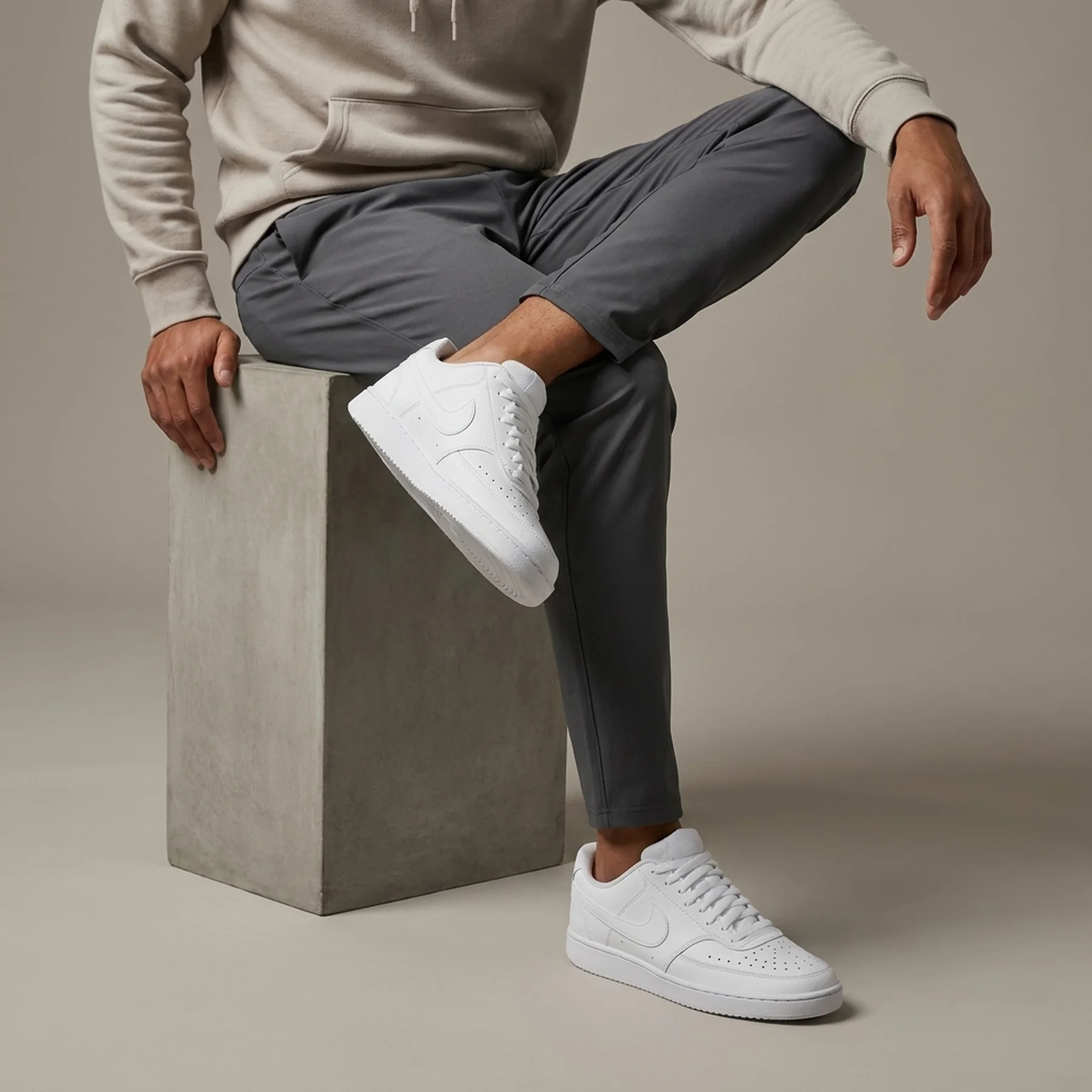 Кросівки чоловічі Nike Court Vision Lo Nn (DH2987-100)