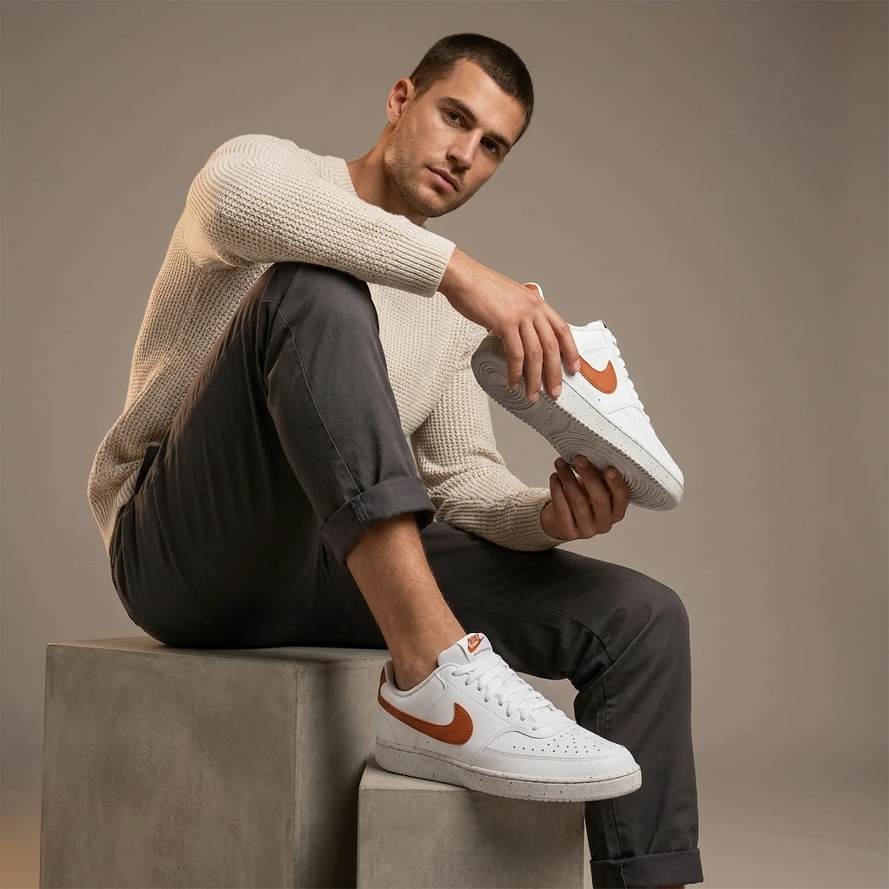 Кросівки чоловічі Nike Court Vision Lo Nn (DH2987-108)
