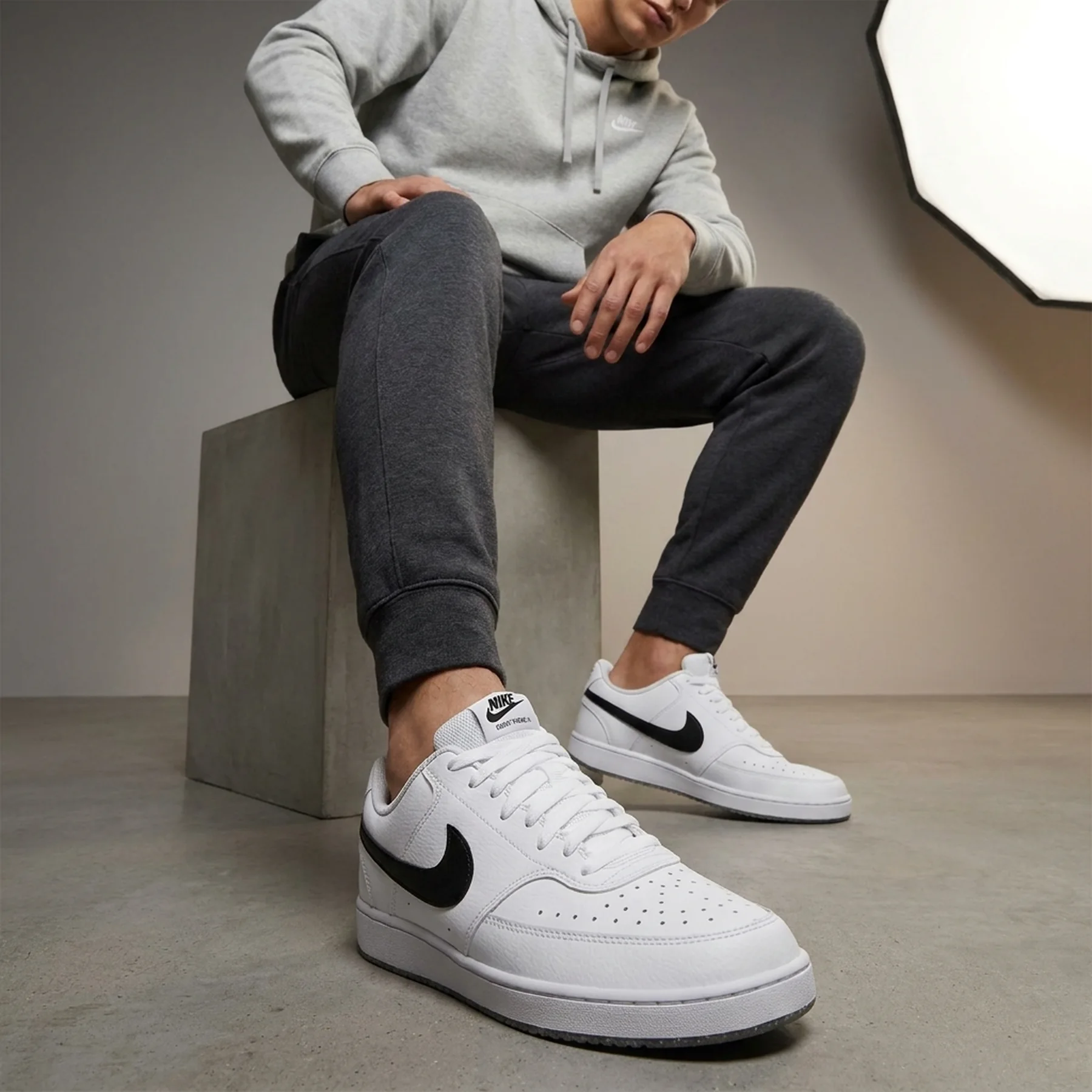 Кросівки чоловічі Nike Court Vision Low Next Nature (DH2987-101)