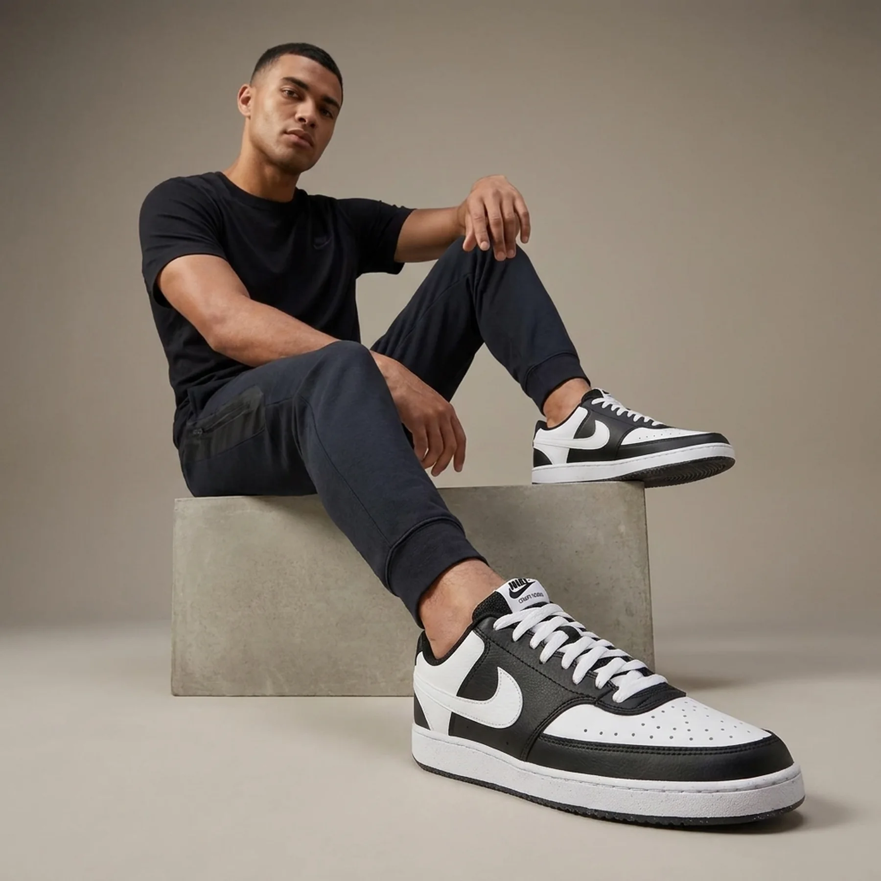 Кросівки чоловічі Nike Court Vision Low Next Nature (DH3158-003)