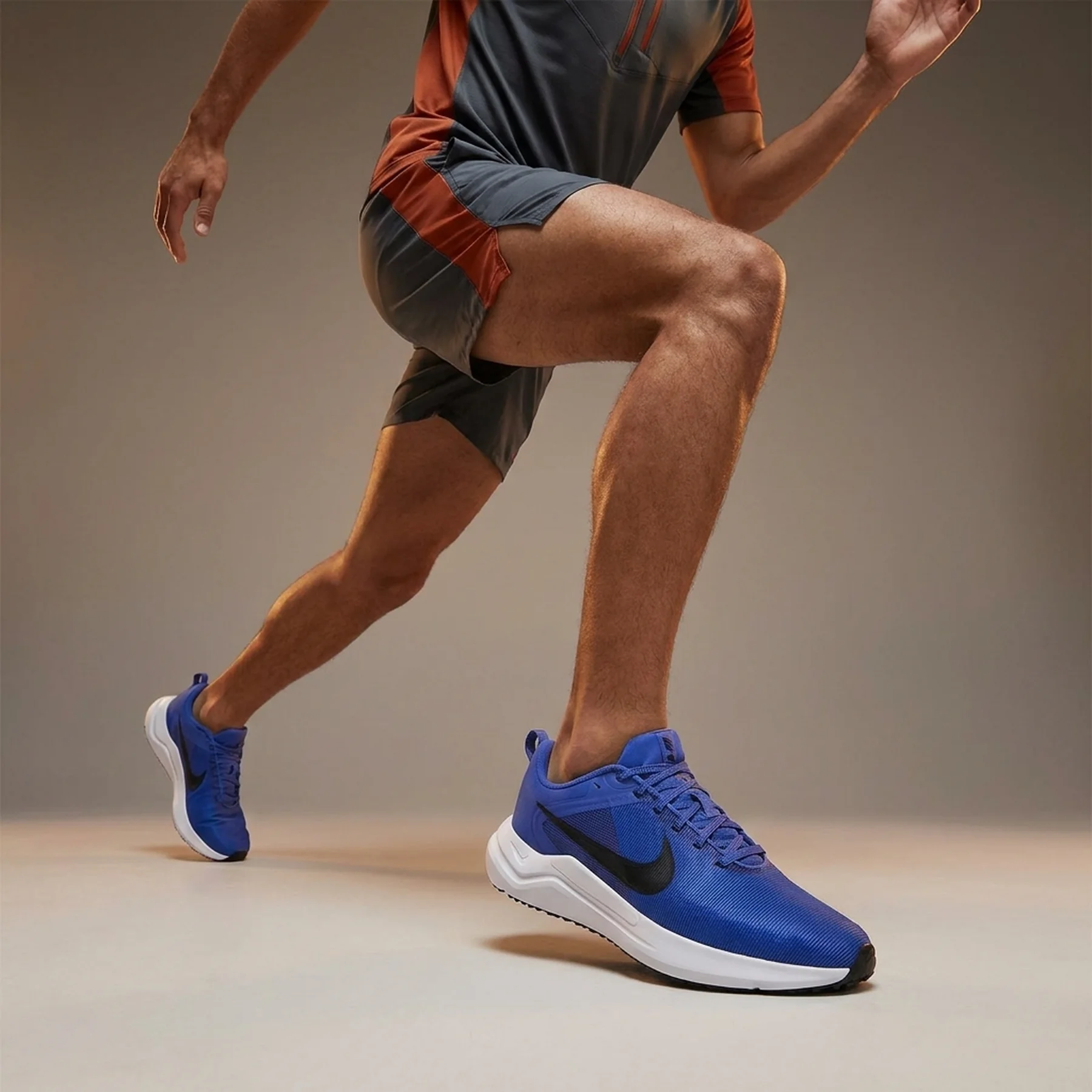Кросівки чоловічі Nike Downshifter 12 Blue (DD9293-402)