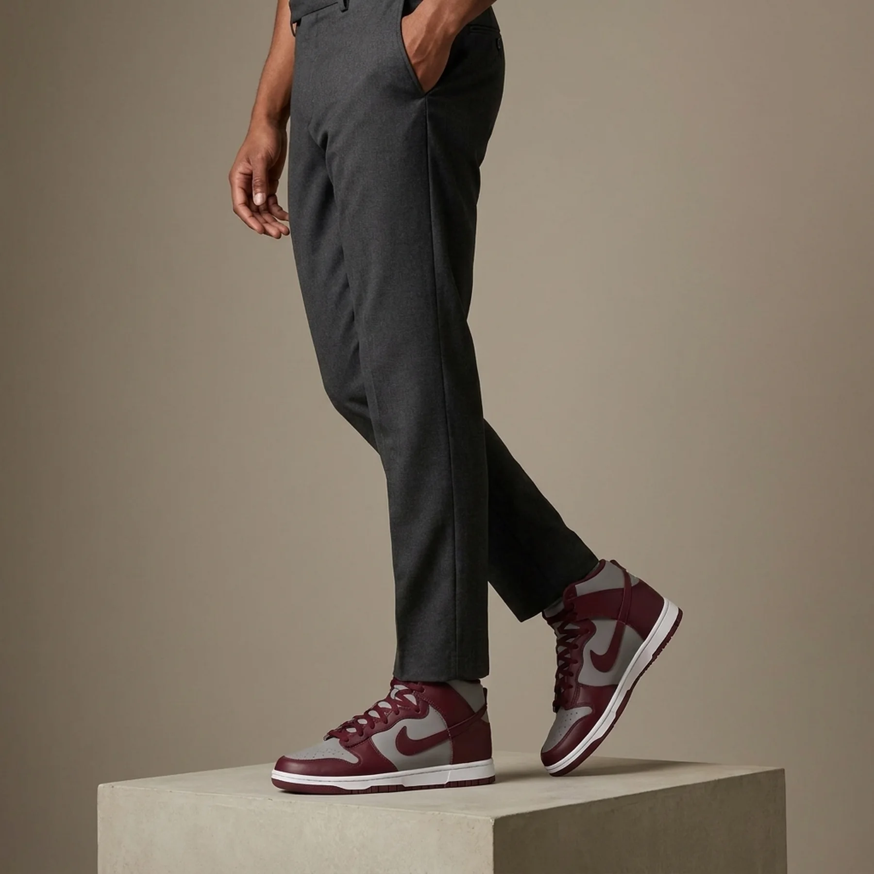 Кросівки чоловічі Nike Dunk High (DD1399-600)