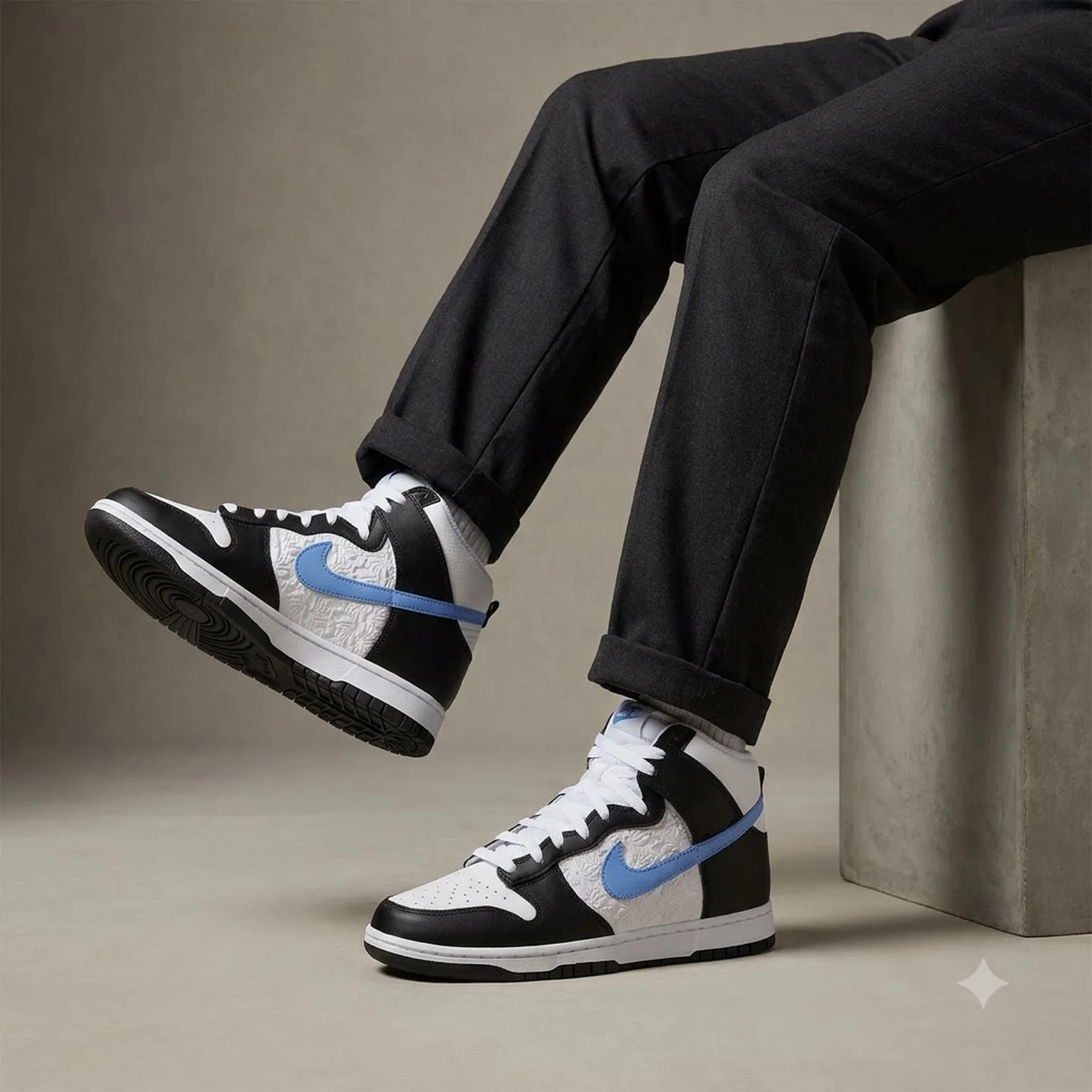 Кросівки чоловічі Nike Dunk High Retro (FJ4210-001)