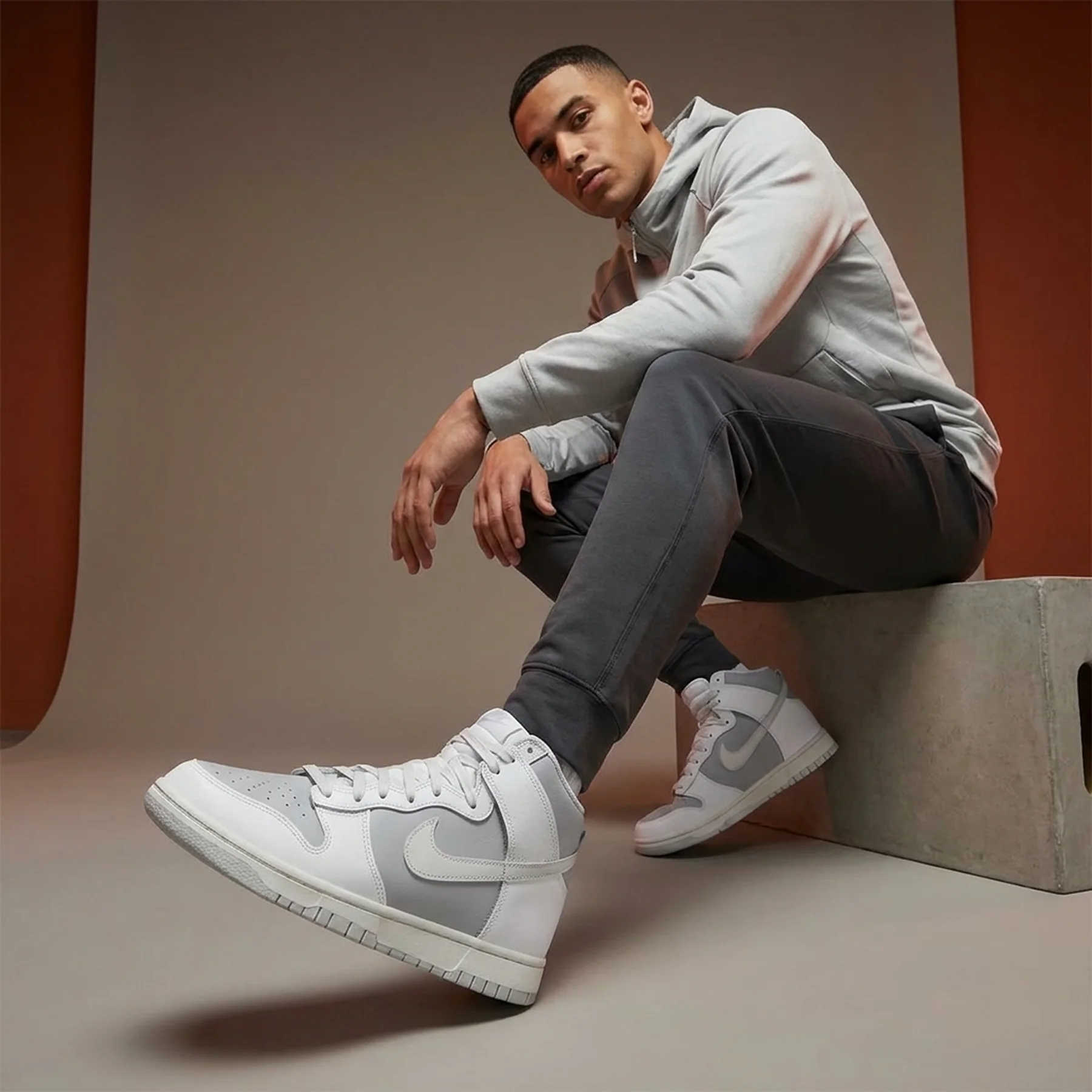 Кросівки чоловічі Nike Dunk High Revealed (DJ6189-100)