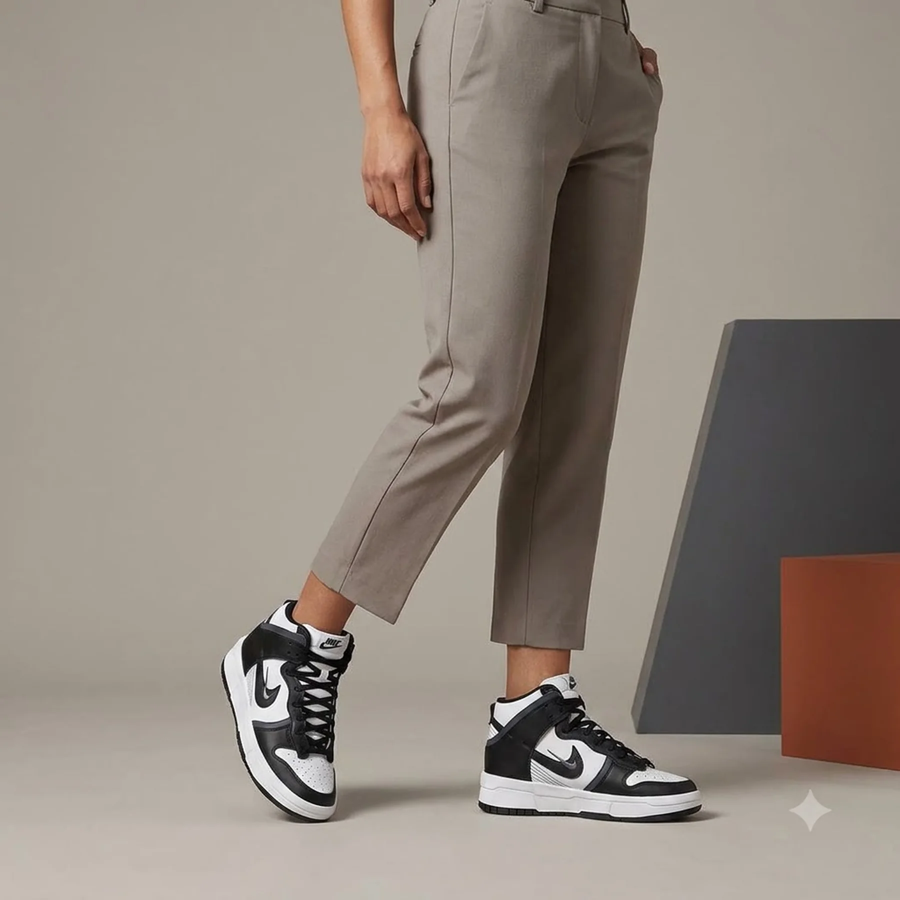 Nike Wmns Dunk High Rebel 'Summit White'