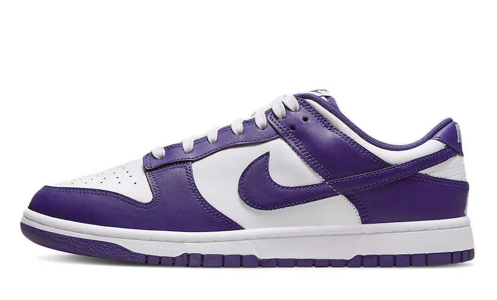 Кросівки чоловічі Nike Dunk Low Championship Court Purple (DD1391-104)