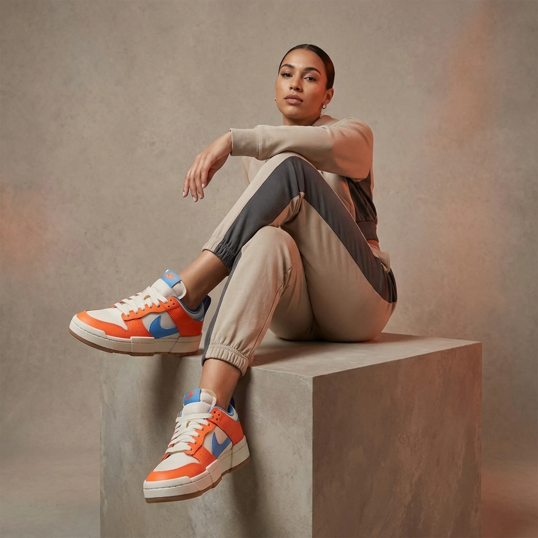 Кросівки жіночі Nike Wmns Dunk Low Disrupt (CK6654-004)