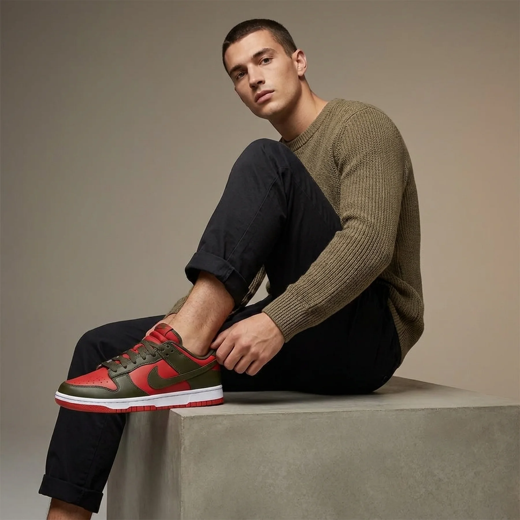 Кросівки чоловічі Nike Dunk Low (DV0833-600)
