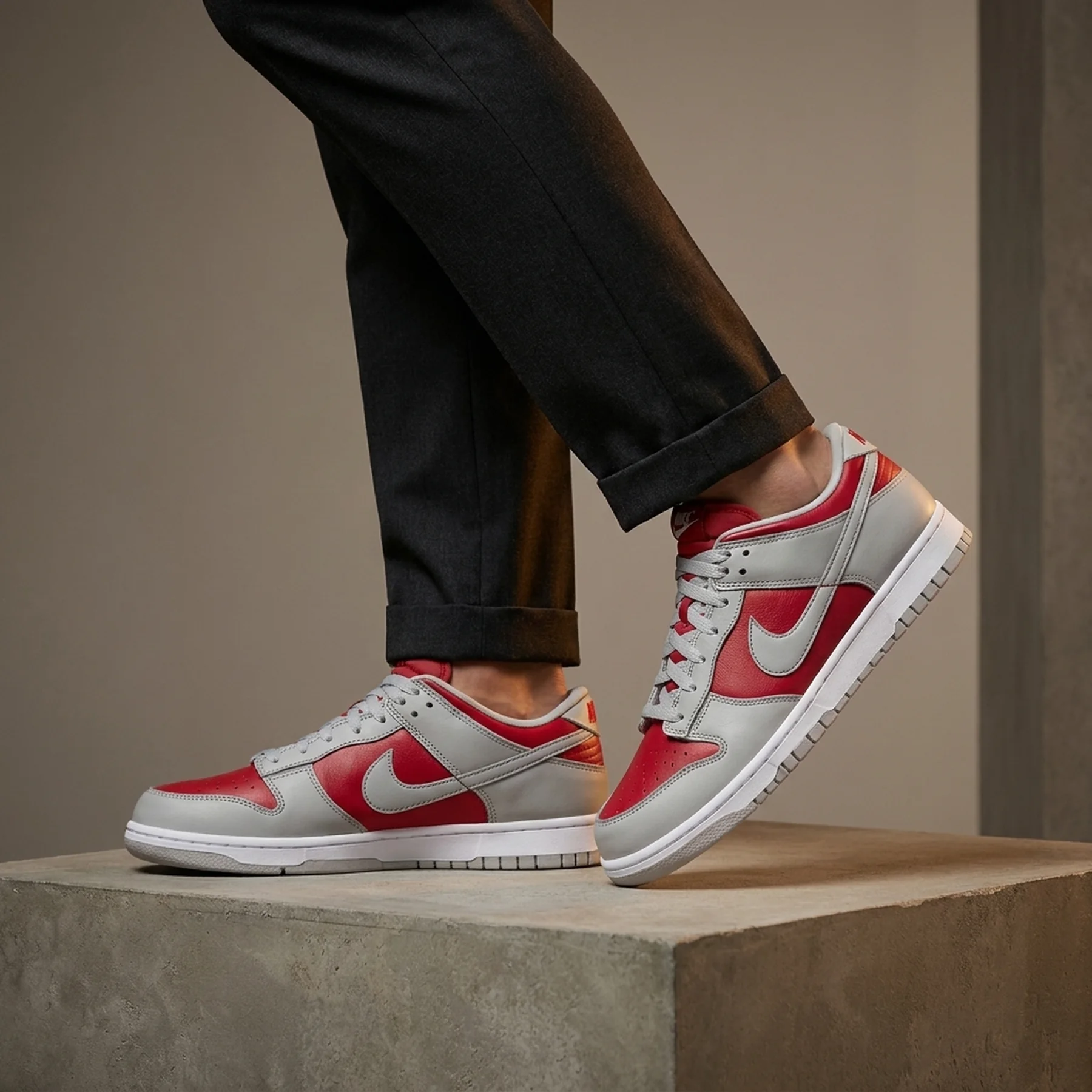 Кросівки чоловічі Nike Dunk Low (FQ6965-600)