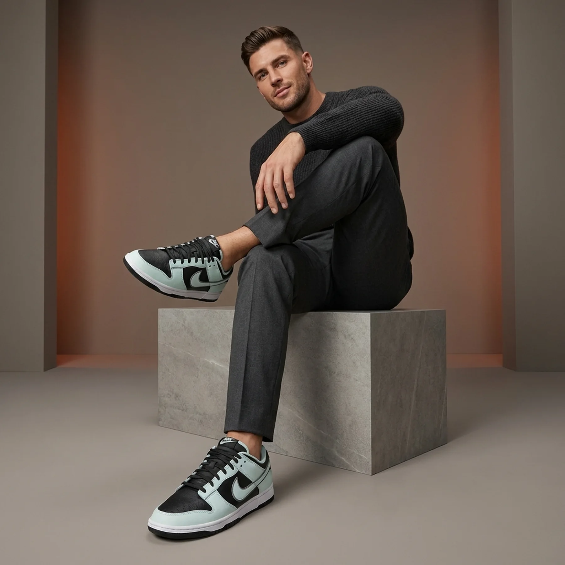 Кросівки чоловічі Nike Dunk Low (FZ1670-001)