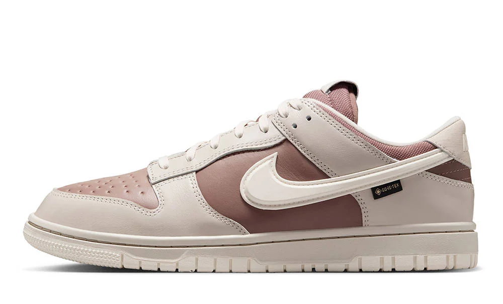 Кросівки чоловічі Nike Dunk Low Gore-Tex Beige/Brown (HQ2053-002)