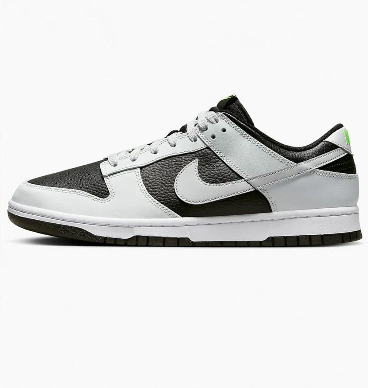 Кросівки чоловічі Nike Dunk Low Grey Panda Volt (FD9756-001)