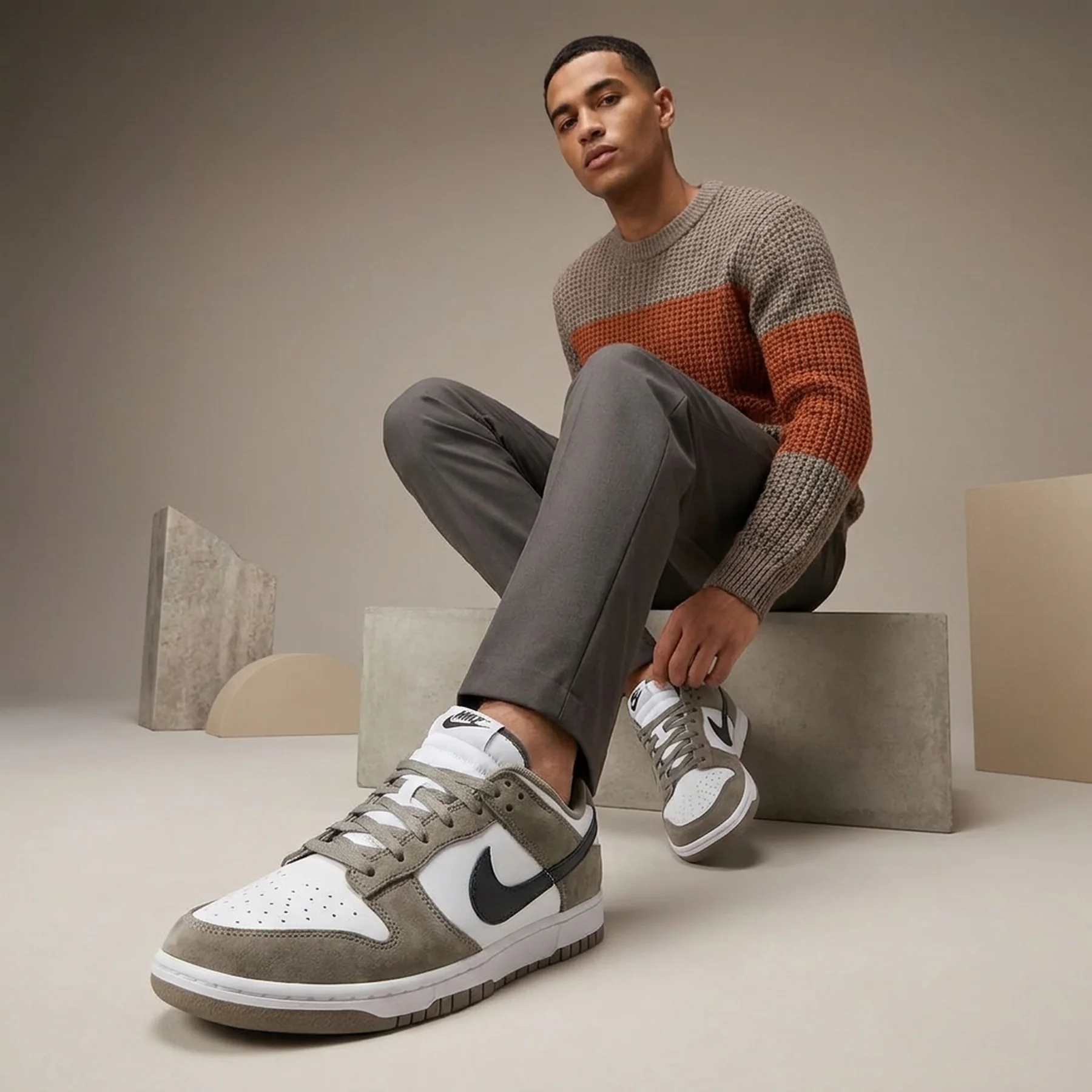 Кросівки чоловічі Nike Dunk Low (IB3079-300)