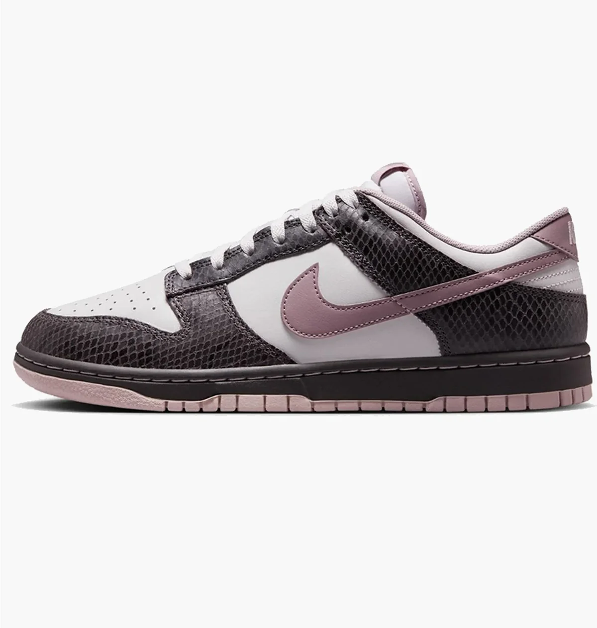 Кросівки чоловічі Nike Dunk Low 'Medium Ash Violet Snakeskin'