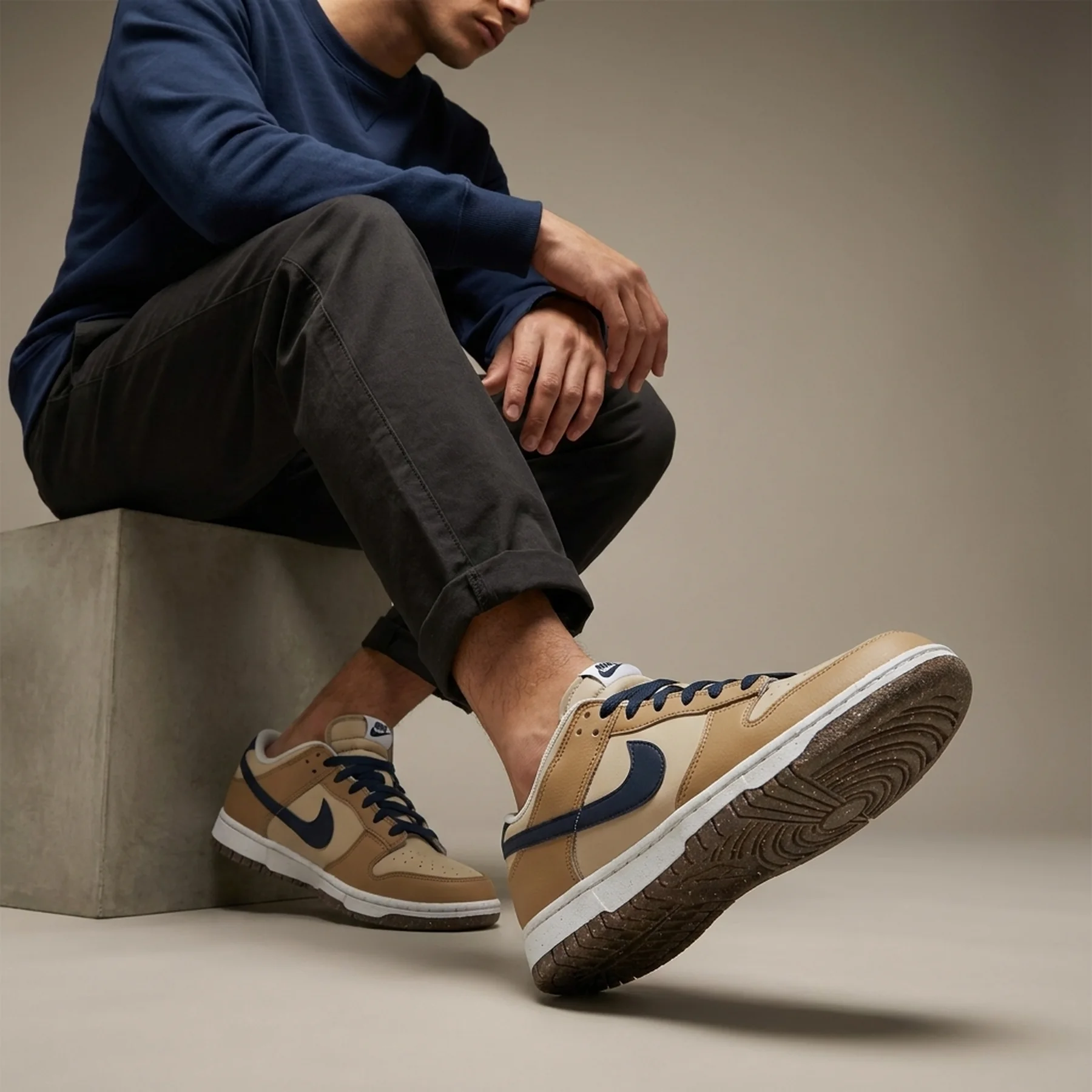 Кросівки чоловічі Nike Dunk Low Next Nature (DD1873-401)