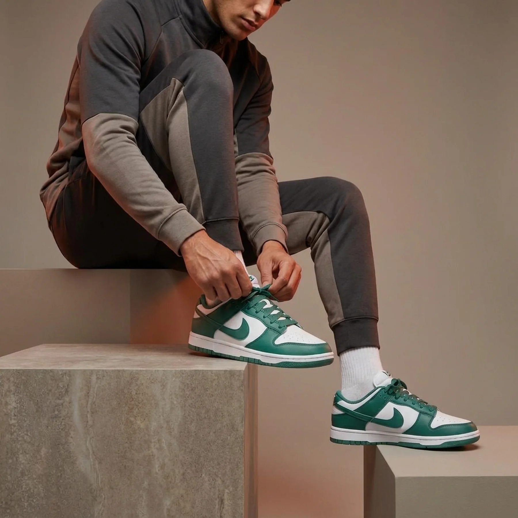 Кросівки чоловічі Nike Dunk Low Nn (DD1873-107)