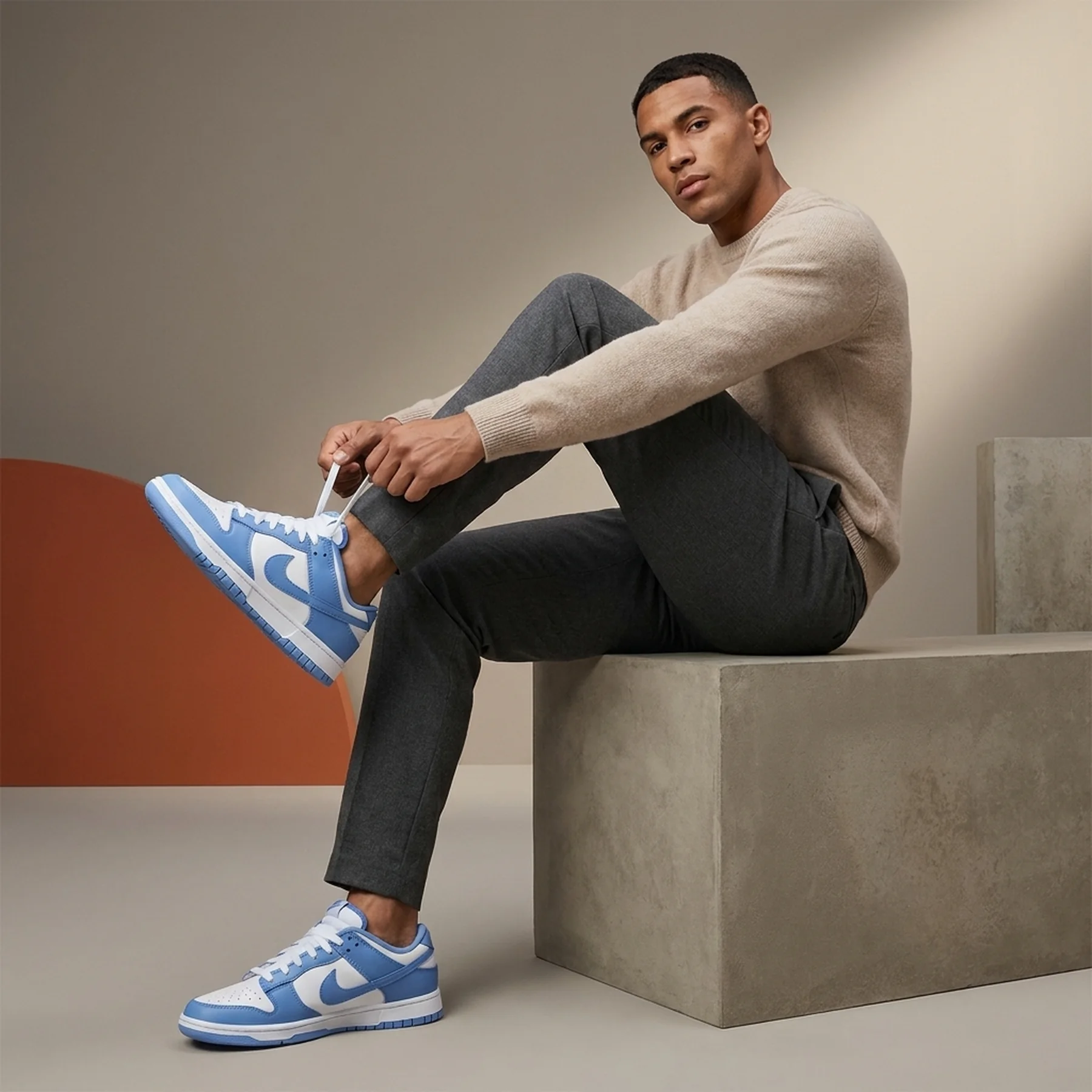Кросівки чоловічі Nike Dunk Low Polar (DV0833-400)