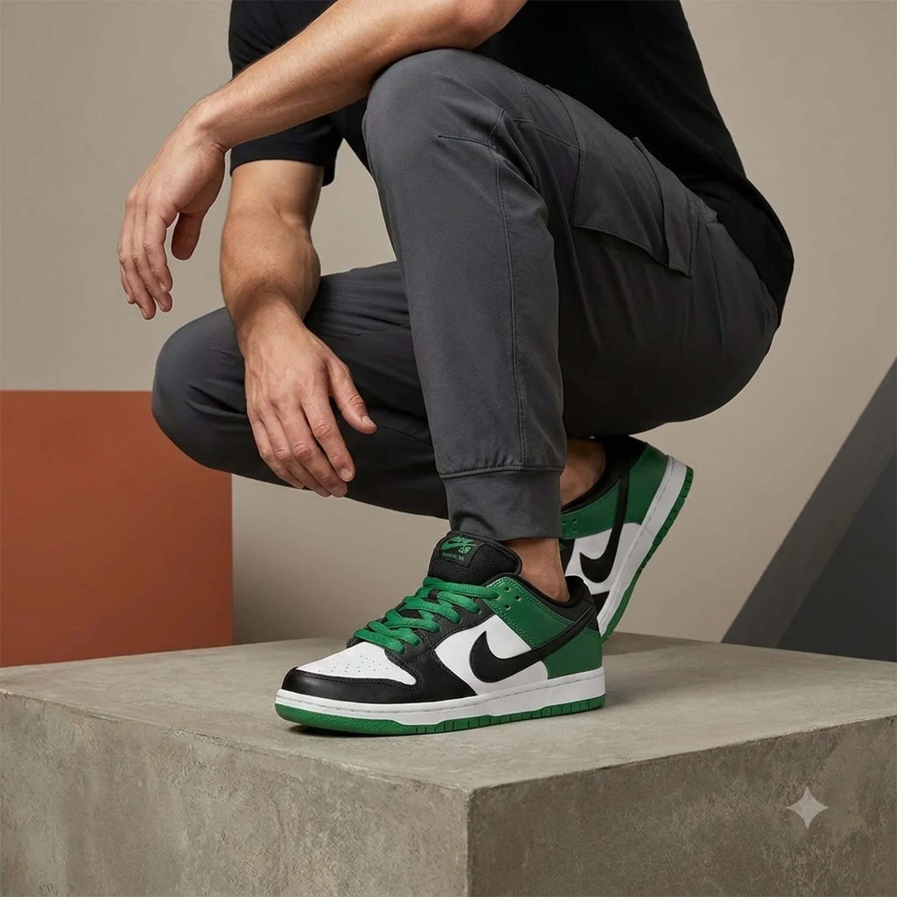Кросівки чоловічі Nike Sb Dunk Low Pro (BQ6817-204)