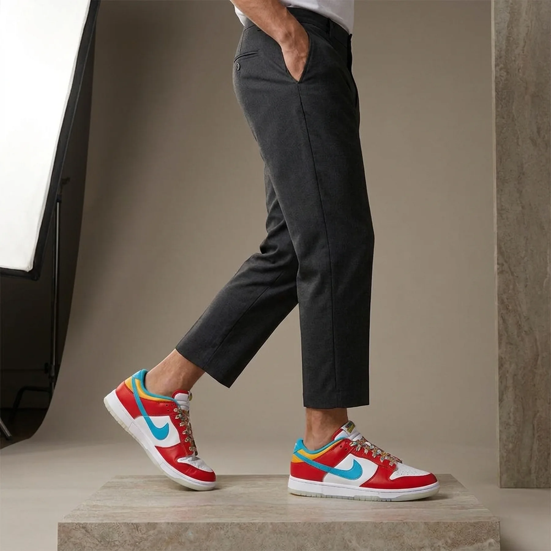 Кросівки чоловічі Nike Dunk Low Qs (DH8009-600)