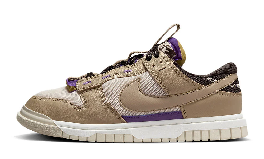 Кросівки чоловічі Nike Dunk Low Remastered Mushroom (DV0821-101)