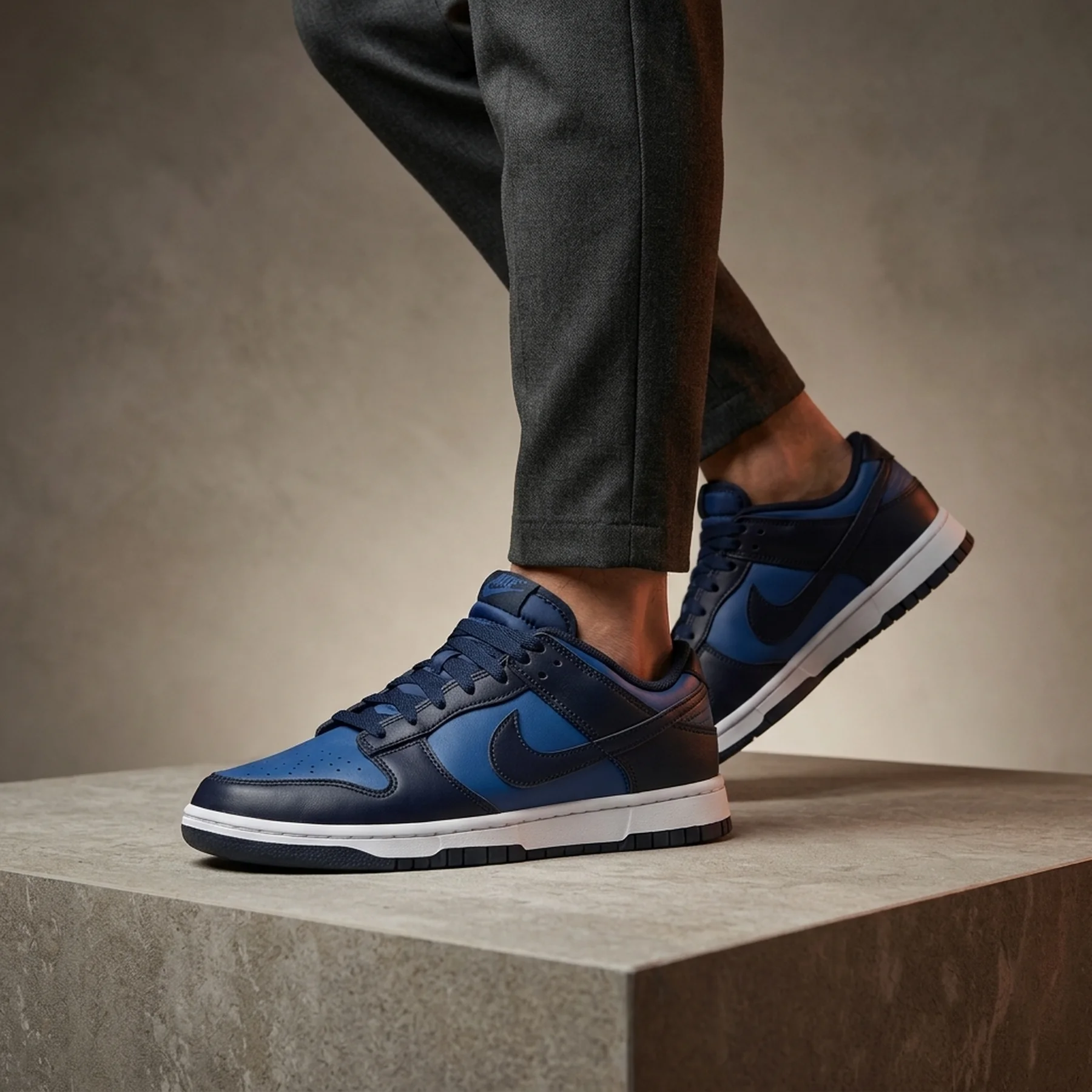 Кросівки чоловічі Nike Dunk Low Retro Blue (HF5441-402)