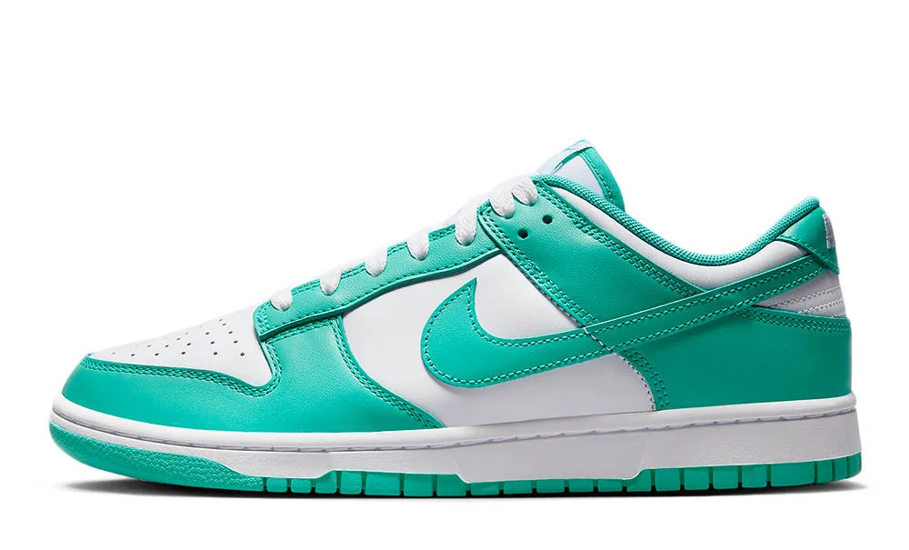 Кросівки чоловічі Nike Dunk Low Retro Clear Jade (DV0833-101)