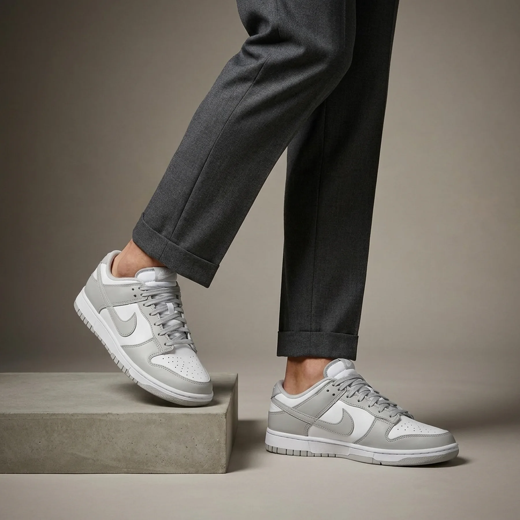 Кросівки чоловічі Nike Dunk Low Retro (DD1391-103)