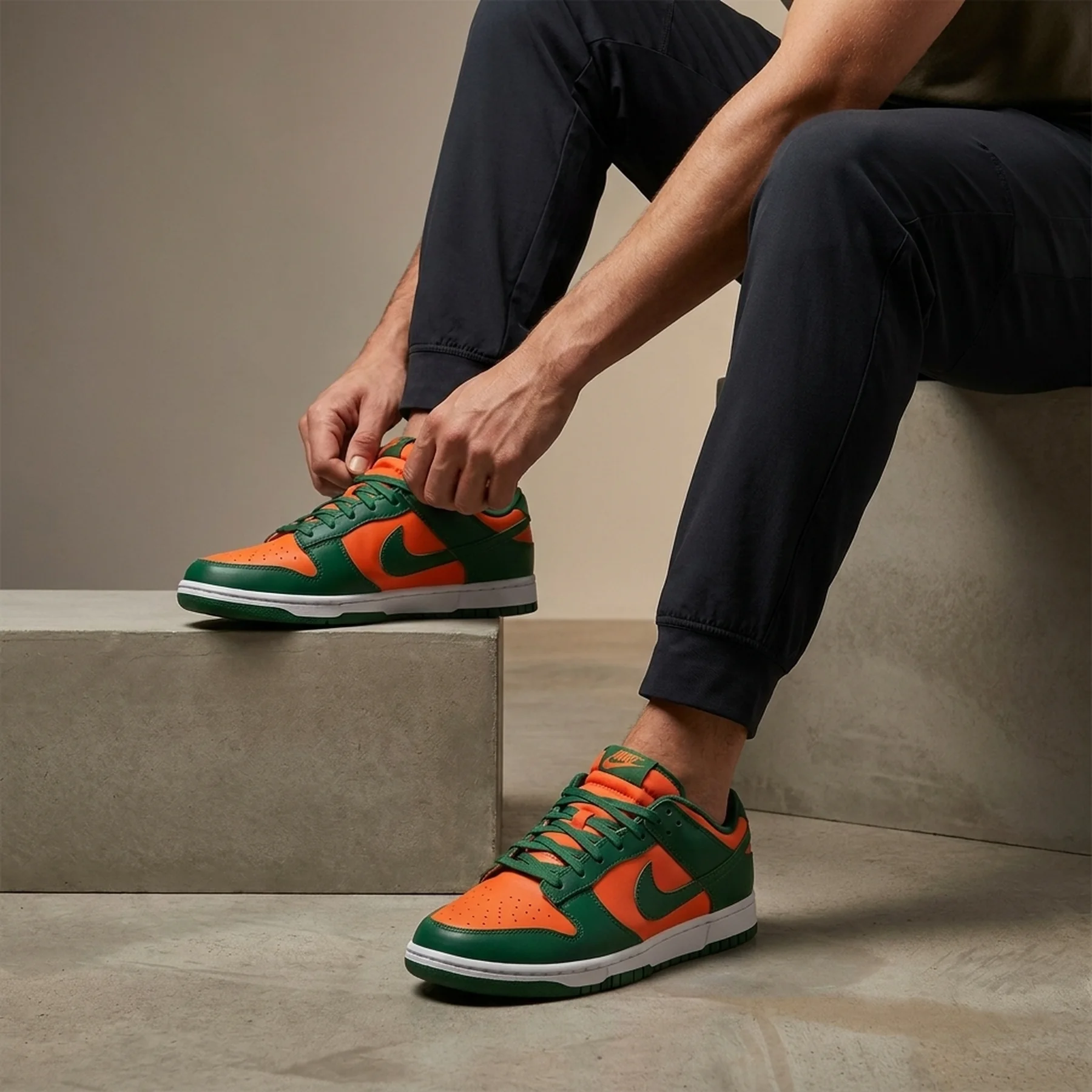 Кросівки чоловічі Nike Dunk Low Retro (DD1391-300)
