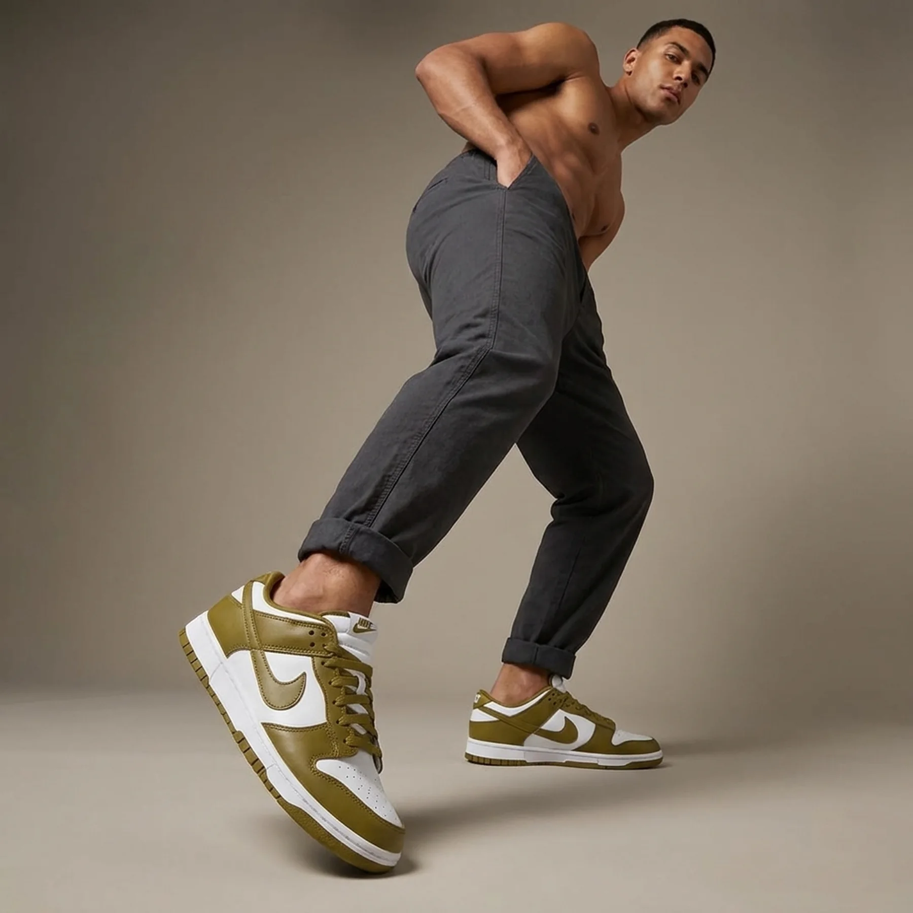 Кросівки чоловічі Nike Dunk Low Retro (DV0833-105)