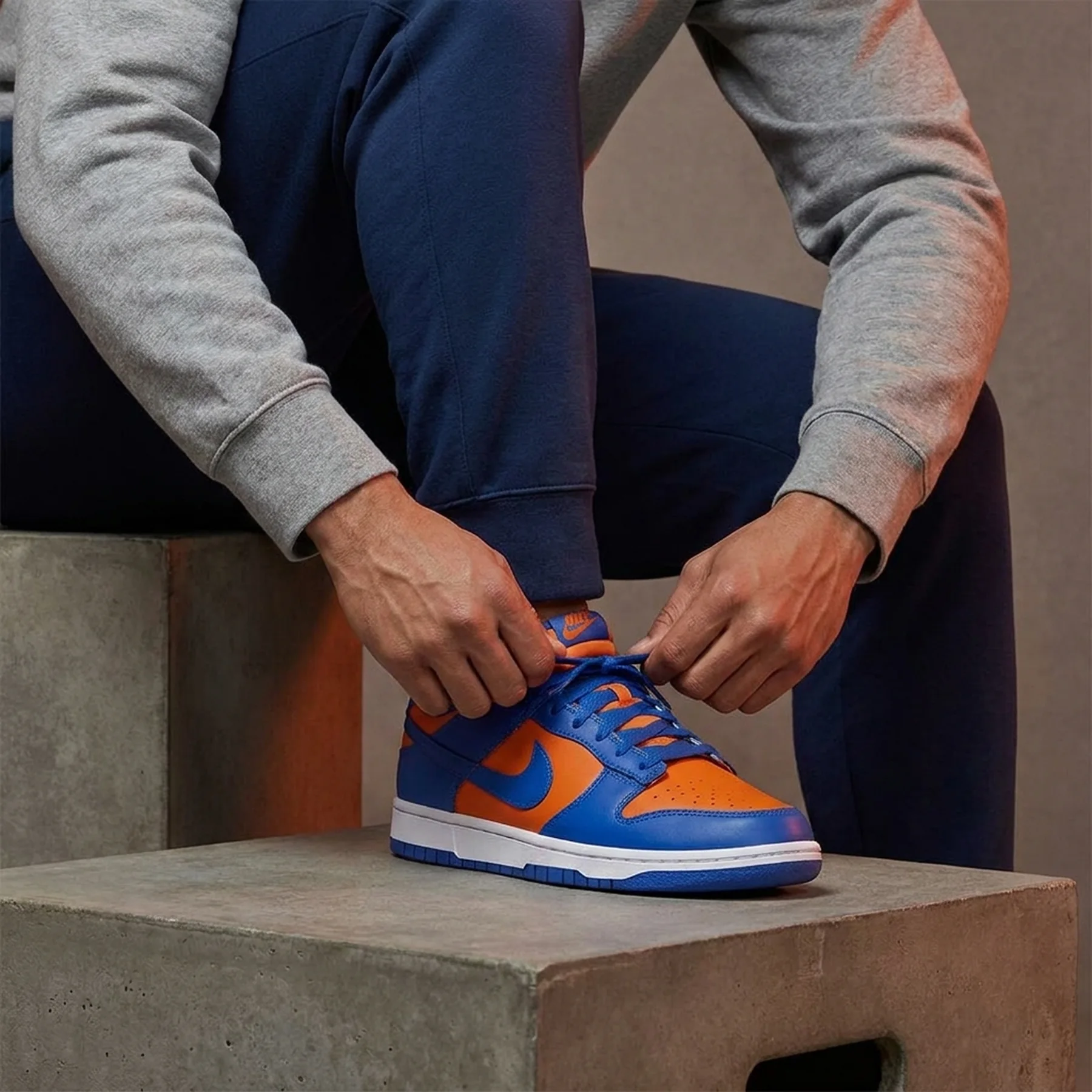 Кросівки чоловічі Nike Dunk Low Retro (DV0833-800)