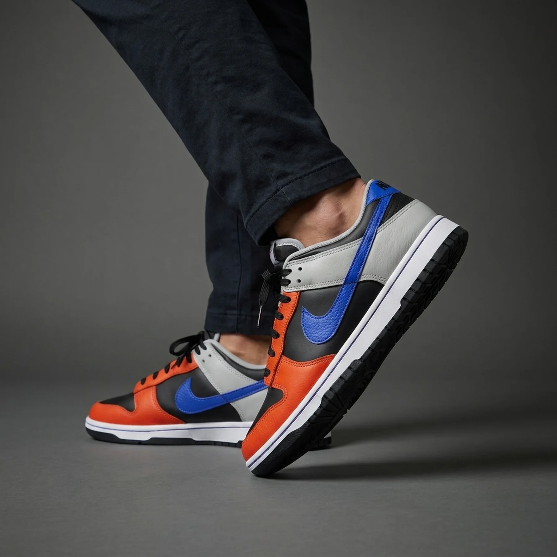 Кросівки чоловічі Nike Dunk Low Retro Emb (DD3363-002)