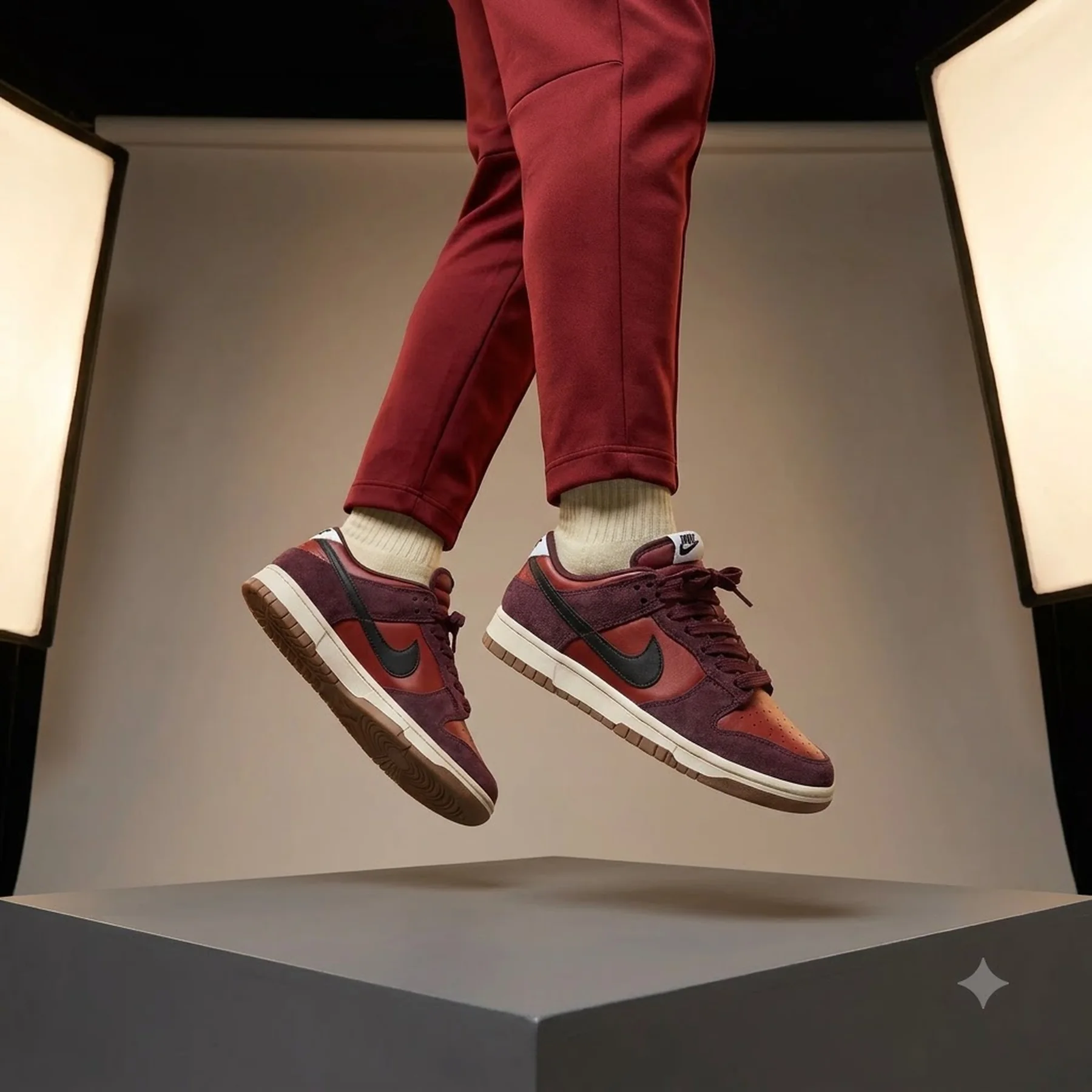 Кросівки чоловічі Nike Dunk Low Retro (IB6399-600)