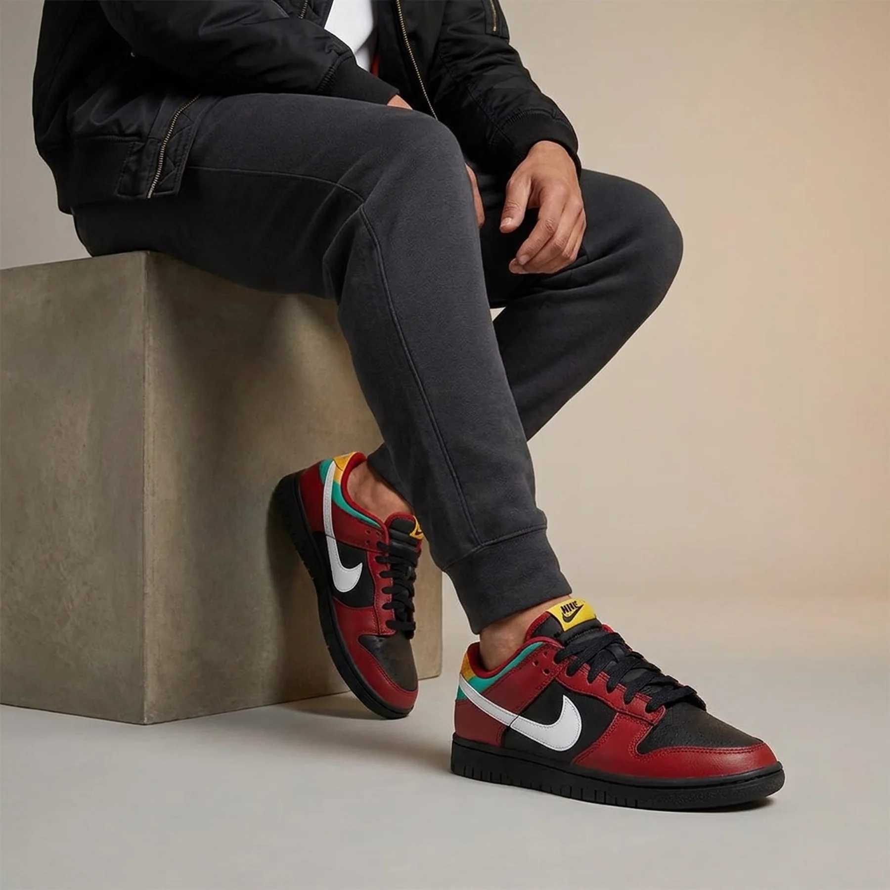 Кросівки чоловічі Nike Dunk Low Retro Ltd (FZ3057-001)