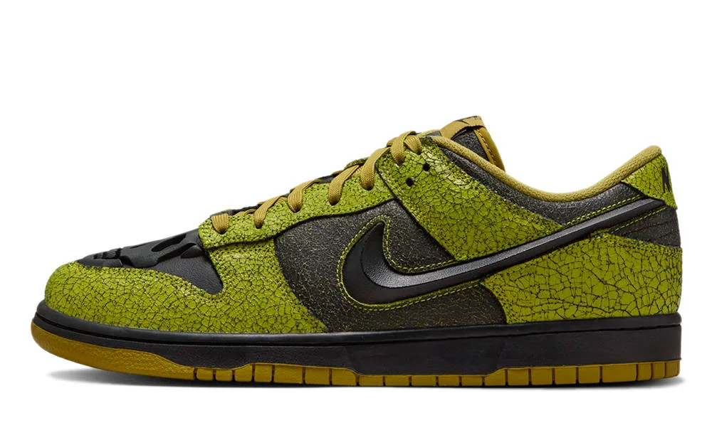 Кросівки чоловічі Nike Dunk Low Retro Qs Green/Black Hv6103-300 (HV6103-300)