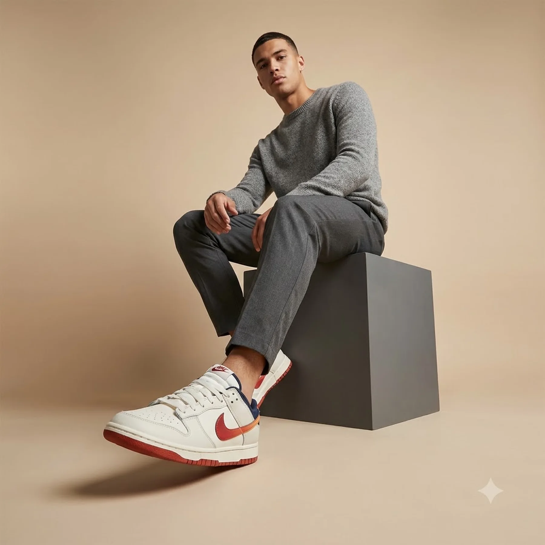 Кросівки чоловічі Nike Dunk Low Retro Se (HV5749-110)