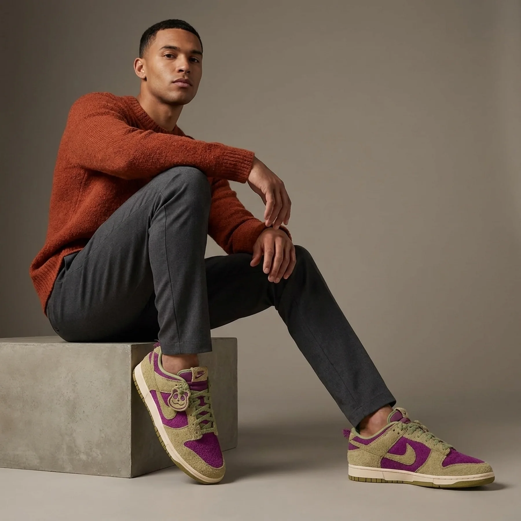 Кросівки чоловічі Nike Dunk Low Retro SE IB2990-500