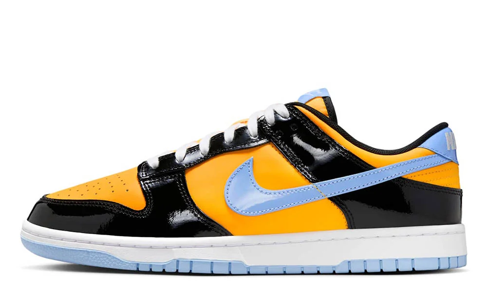 Кросівки чоловічі Nike Dunk Low Retro Se Yellow/Black (IB6400-001)