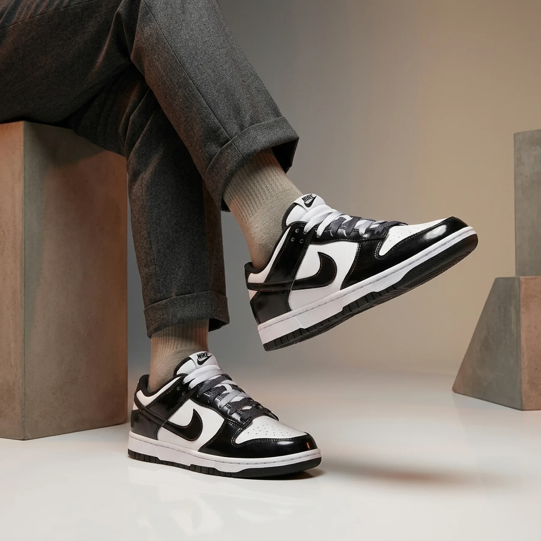 Кросівки чоловічі Nike Dunk Low Se Panda (HQ1965-100)