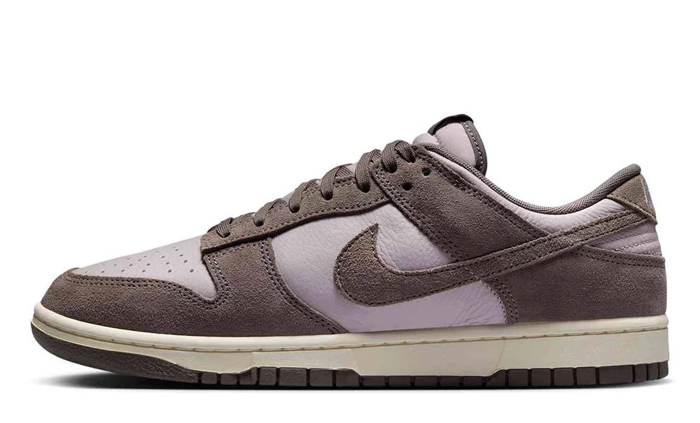 Кросівки чоловічі Nike Dunk Low SE 'Platinum Violet Cave Stone'