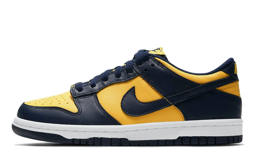 Кросівки чоловічі Nike Dunk Low Yellow/Blue (DD1391-700)