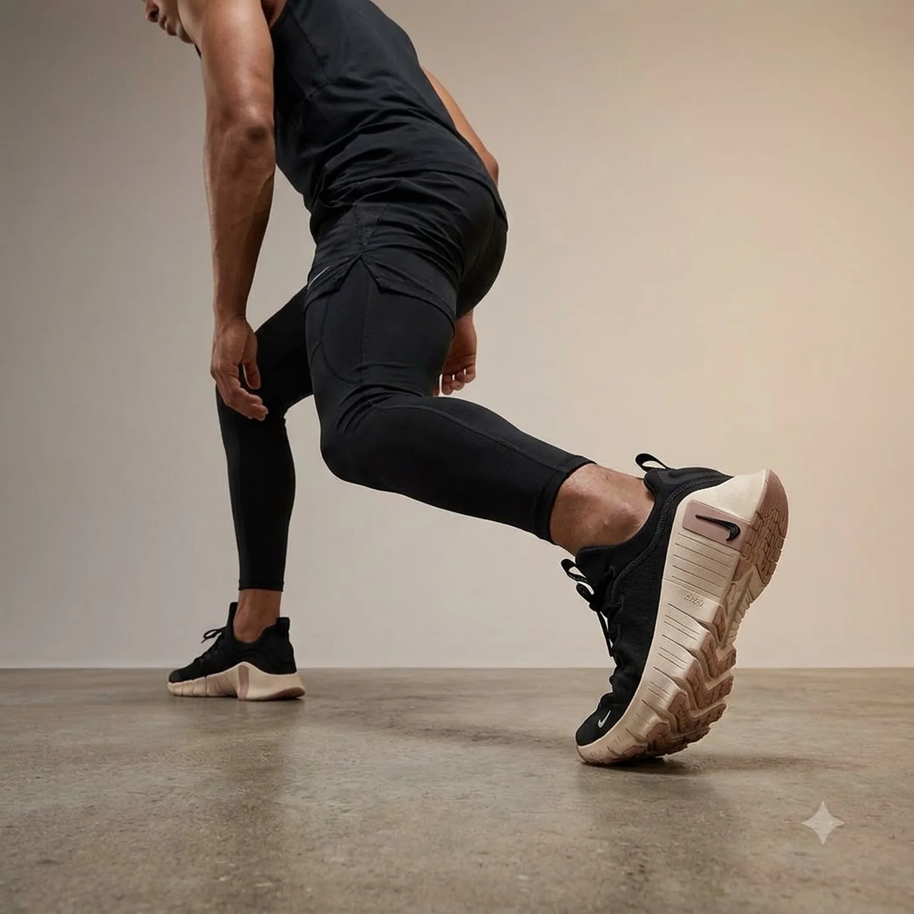 Кросівки чоловічі Nike Free Metcon 6 Workout Black (FJ7127-010)