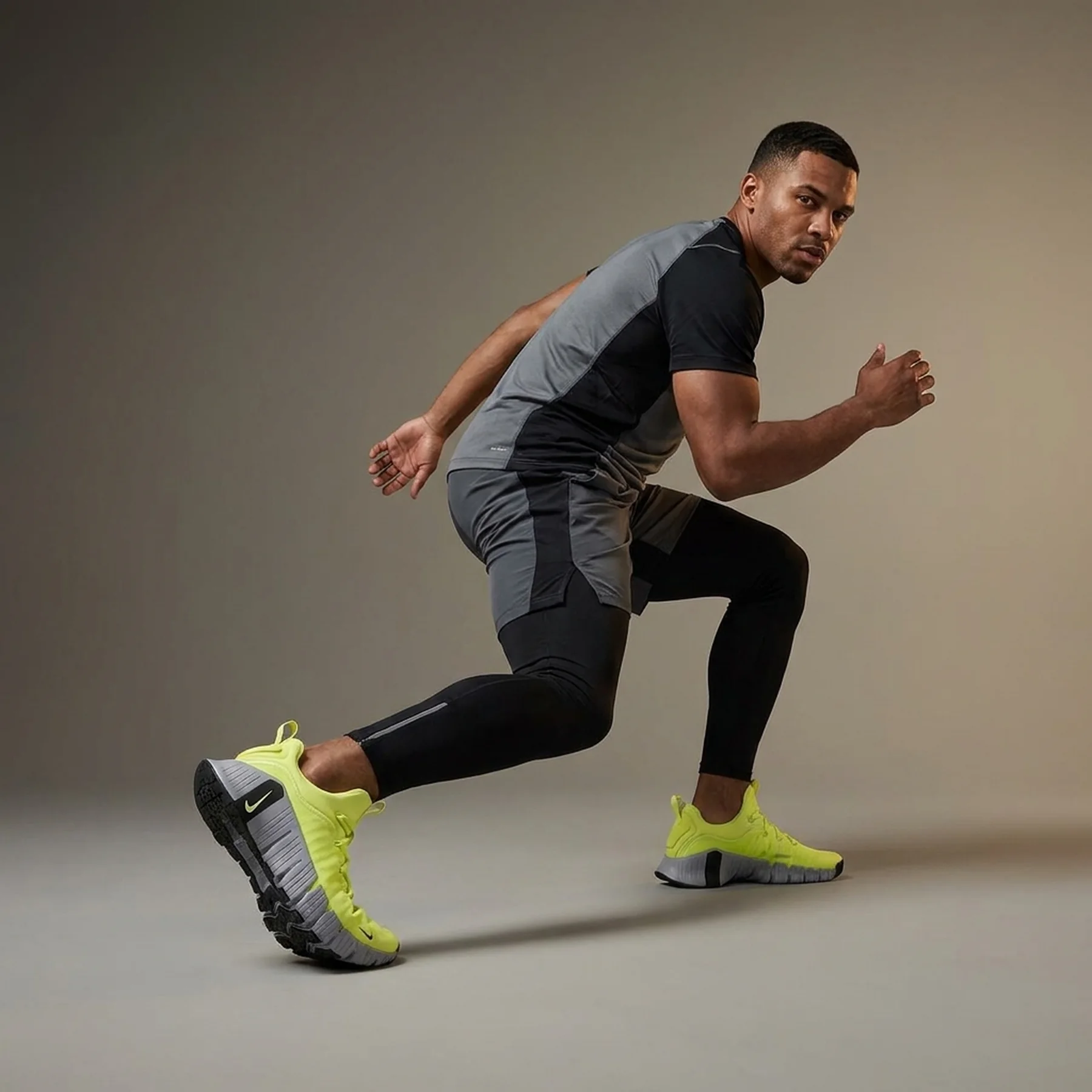 Кросівки чоловічі Nike Free Metcon 6 Yellow (FJ7127-700)