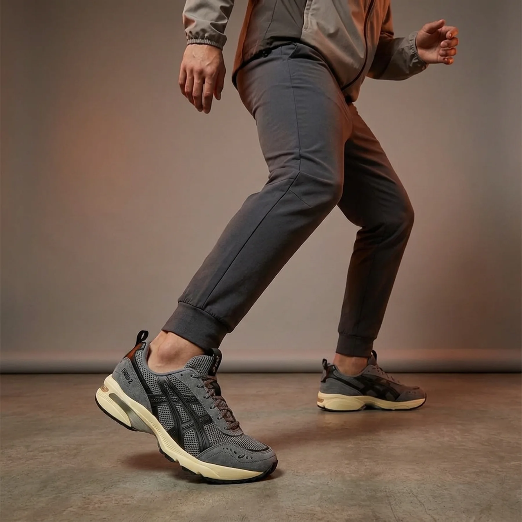 Кросівки чоловічі Nike Gel 1090V2 Truffle Grey Black (1203A382-022)