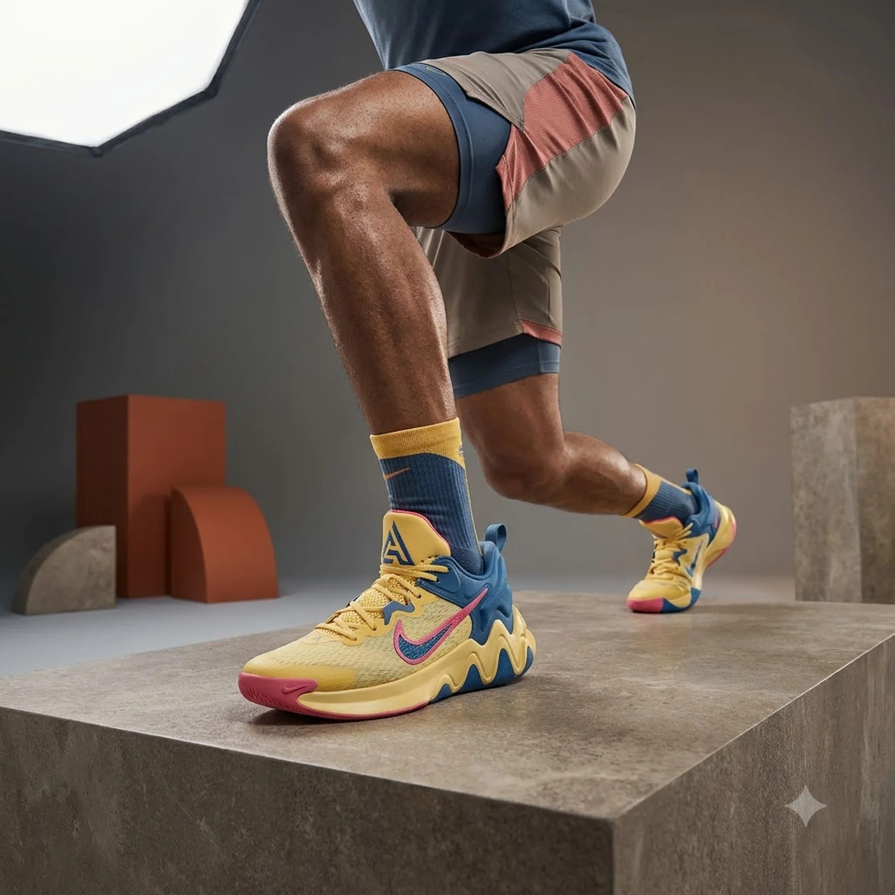 Кросівки чоловічі Nike Giannis Immortality 4 (FQ3680-700)