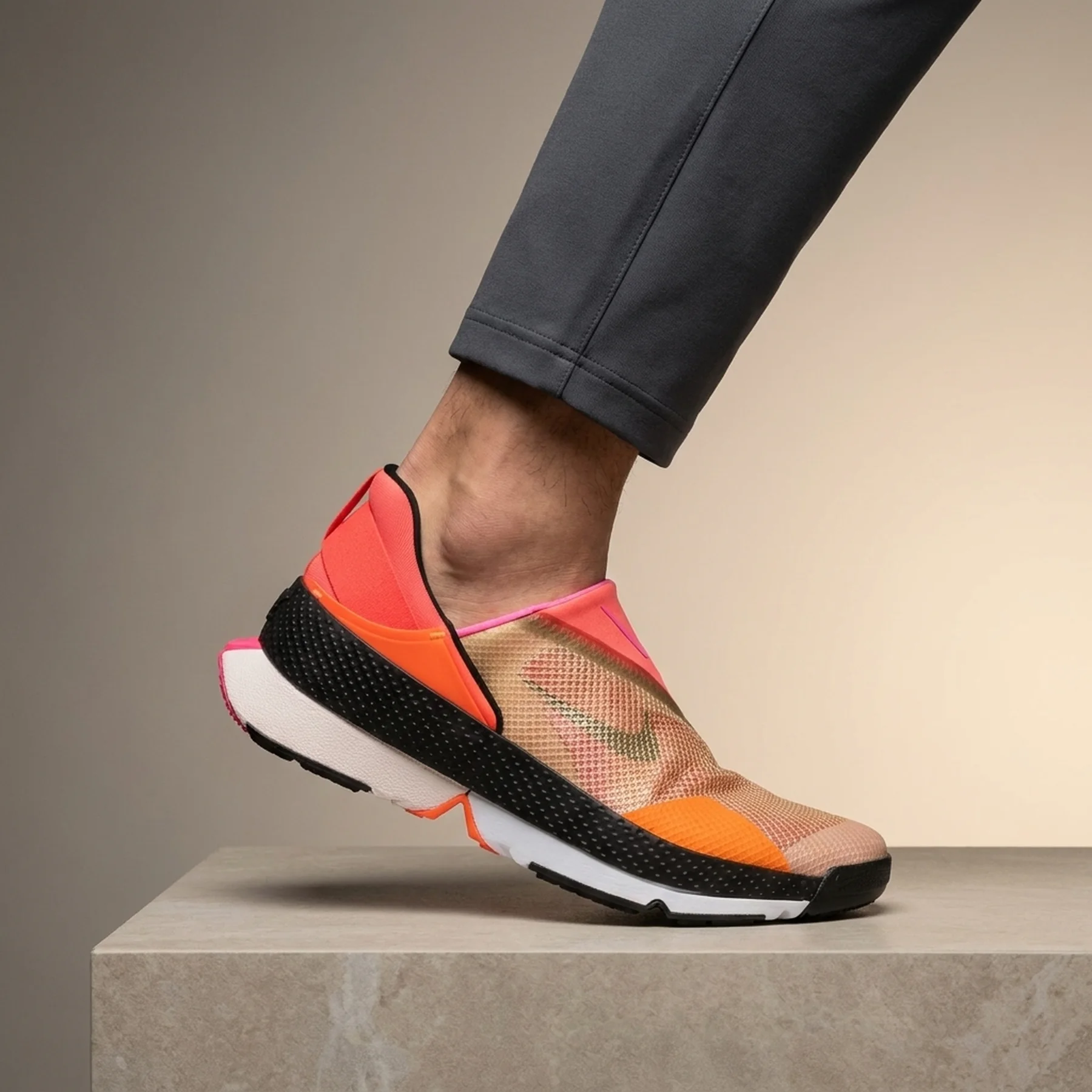 Кросівки чоловічі Nike Go Flyease Multicolor (CW5883-102)